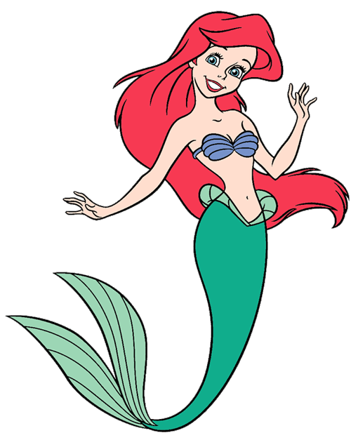 disney clipart little mermaid - photo #29