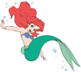 Playful Ariel
