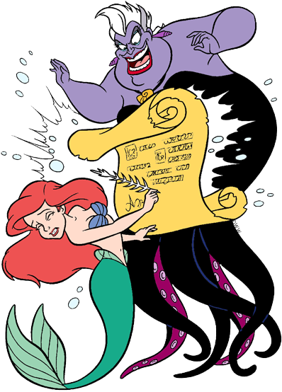 disney ursula pages coloring Art  Disney Clip Ursula  Galore Clip 2 Art