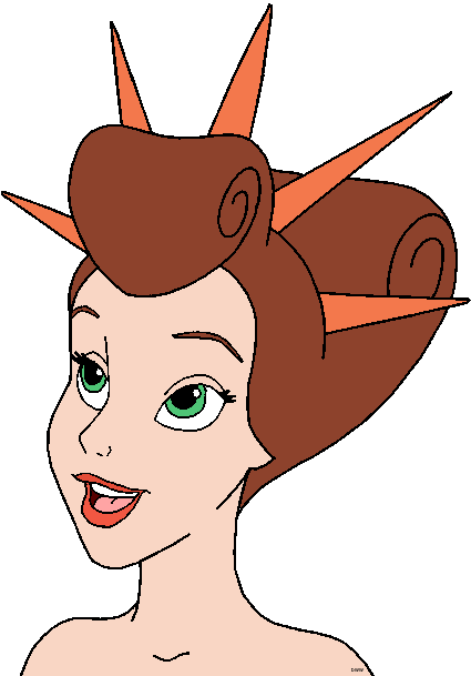 The Little Mermaid Ariel's Beginning Clip Art | Disney Clip Art Galore