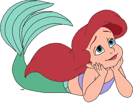 disney clipart the little mermaid - photo #17