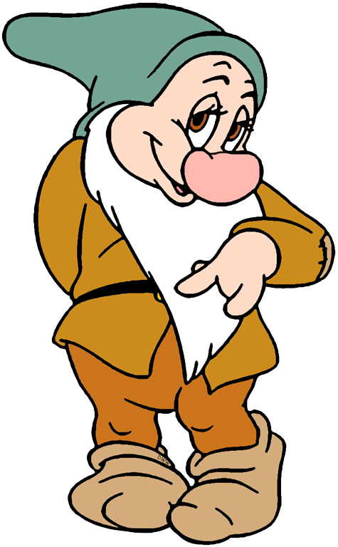 Bashful Clip Art | Disney Clip Art Galore