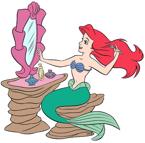 Mermaid Ariel Clip Art 3 Disney Clip Art Galore 