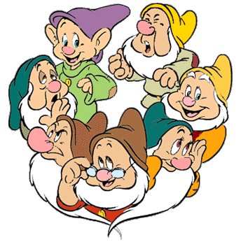 The Seven Dwarfs Clip Art | Disney Clip Art Galore
