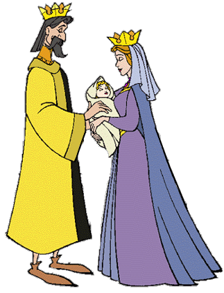 Sleeping Beauty's Kings and Queen Clip Art | Disney Clip Art Galore