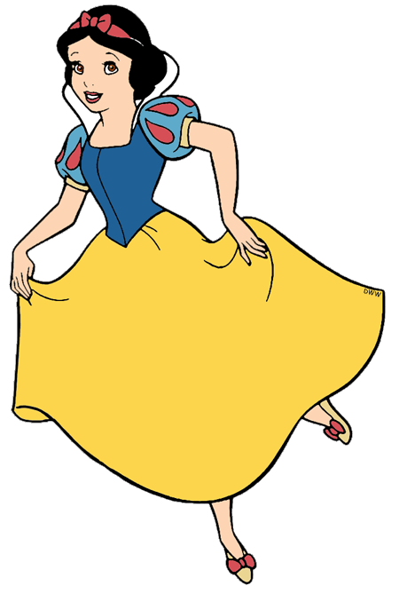snow white clipart pictures - photo #40