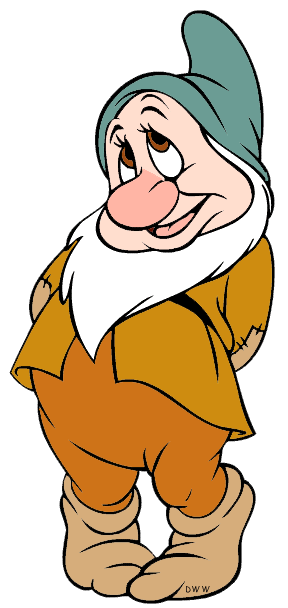 disney seven dwarfs clip art - photo #40