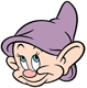 Dopey's face