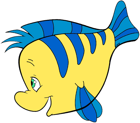 Flounder Clip Art Disney Clip Art Galore