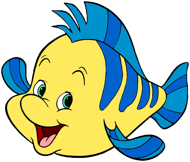 Flounder Clip Art Disney Clip Art Galore