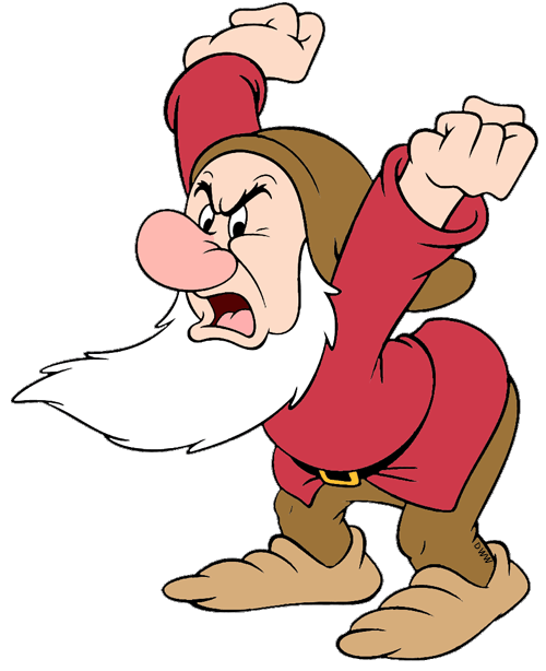 clipart happy dwarf - photo #40