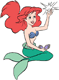Ariel, pearl