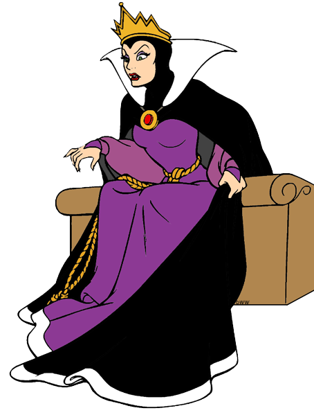 Evil Queen, Witch and Huntsman Clip Art | Disney Clip Art Galore