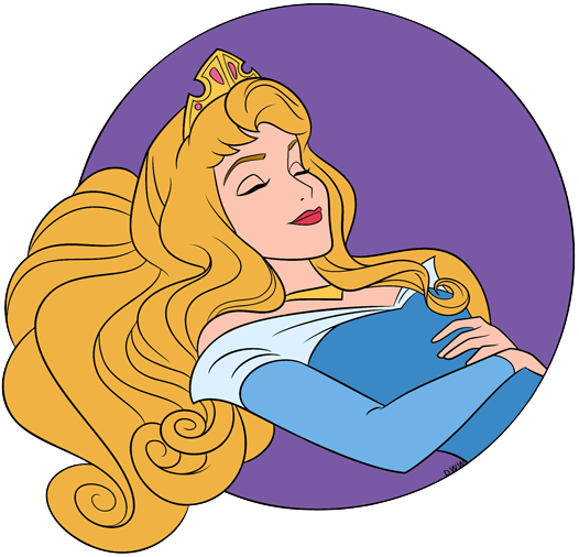 Sleeping Beauty's Aurora Clip Art 4 Disney Clip Art Galore