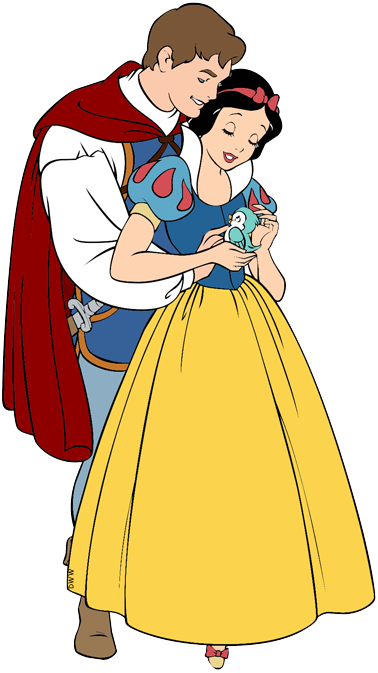 Snow White Prince SVG