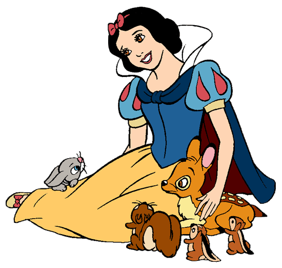 snow white clipart pictures - photo #46