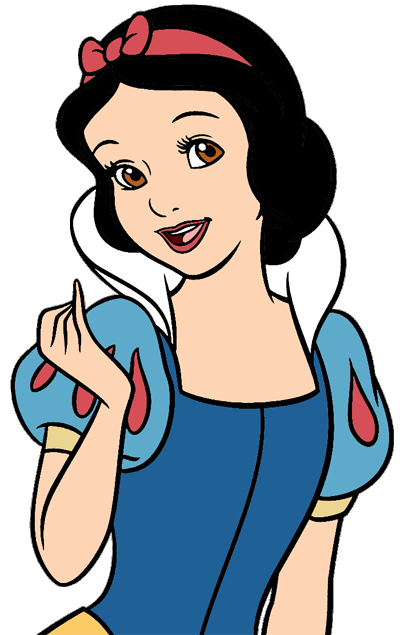 snow white clipart pictures - photo #22