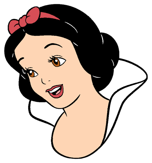 snow white clipart pictures - photo #35