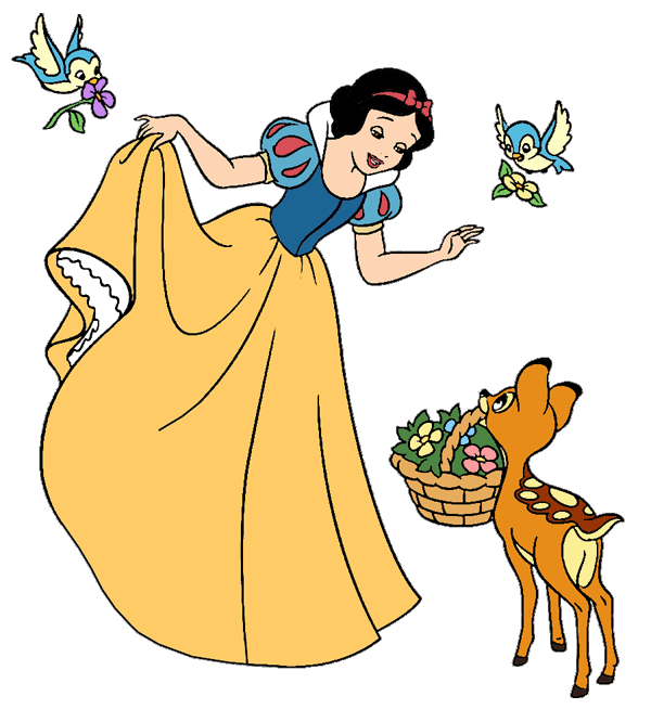 disney clipart snow white - photo #38