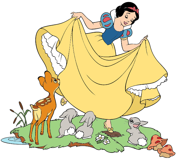 snow white clipart pictures - photo #42