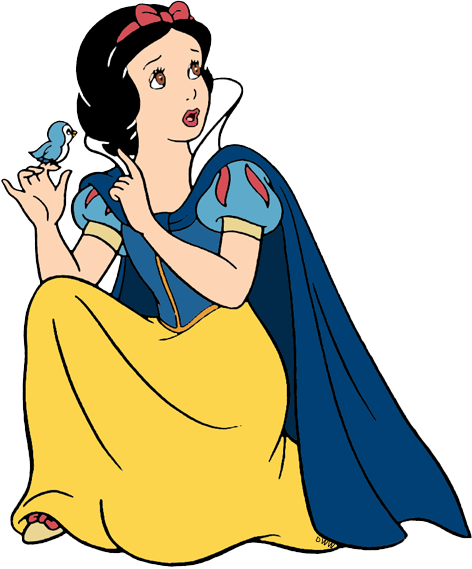Snow White Clip Art 4 | Disney Clip Art Galore