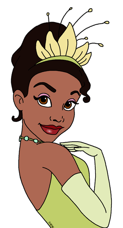 The Princess and the Frog Clip Art | Disney Clip Art Galore