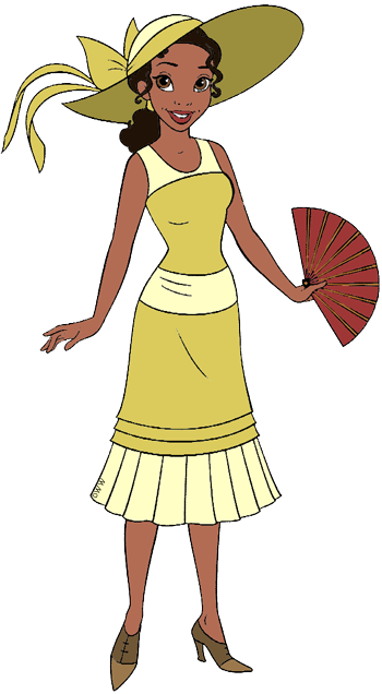 The Princess and the Frog Clip Art | Disney Clip Art Galore