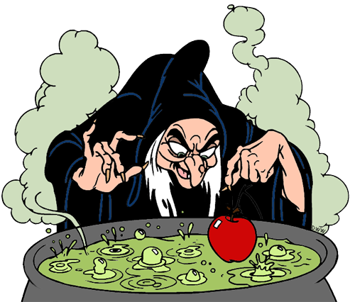 Evil Queen, Witch and Huntsman Clip Art | Disney Clip Art Galore
