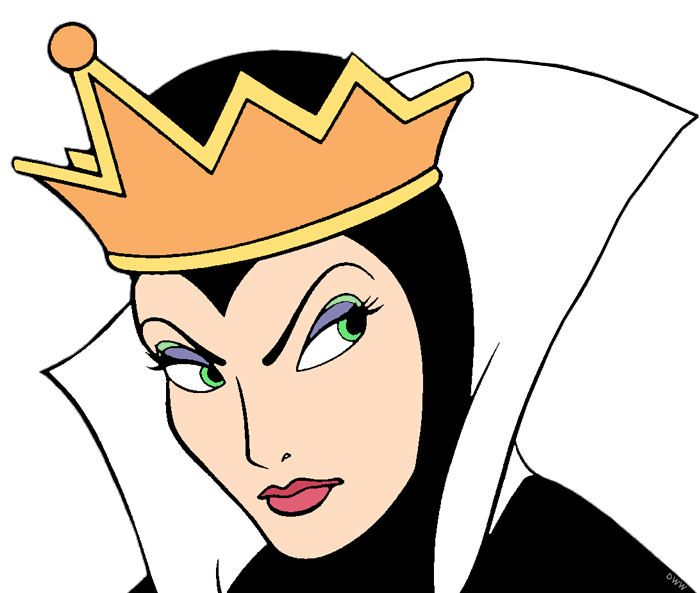 Evil Queen, Witch and Huntsman Clip Art | Disney Clip Art Galore