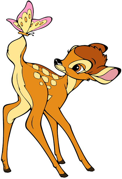 disney clipart bambi - photo #34