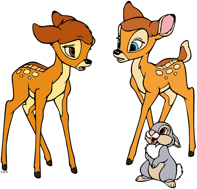 Bambi Group Clip Art Disney Clip Art Galore - vrogue.co
