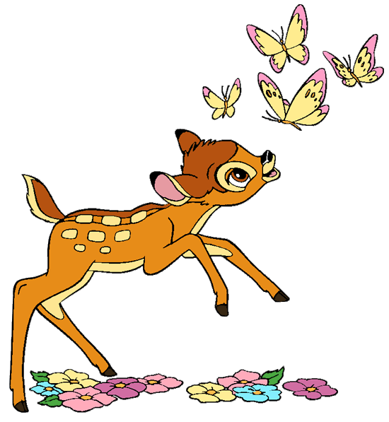 disney clipart bambi - photo #17