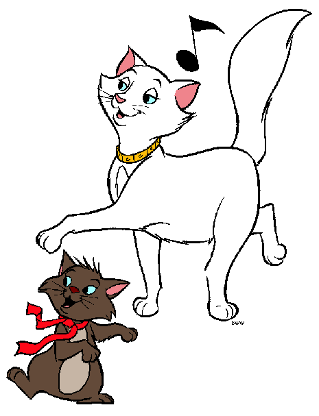 disney clipart the aristocats - photo #8