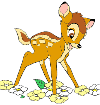 Bambi Clip Art | Disney Clip Art Galore