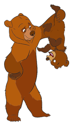 Brother Bear Clip Art | Disney Clip Art Galore