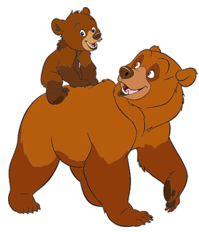 Image 30 of Brother Bear Clipart