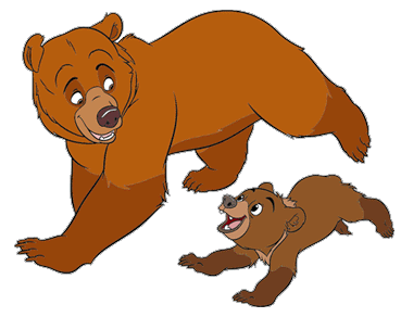 Brother Bear Clip Art | Disney Clip Art Galore