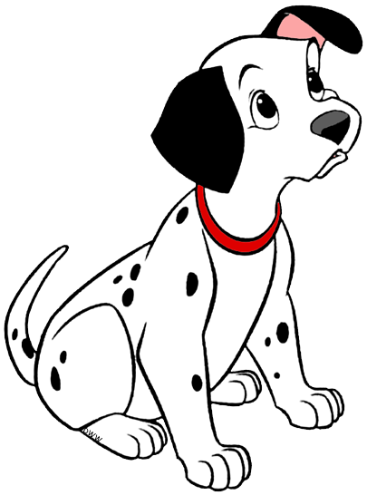 disney clipart 101 dalmatians - photo #5