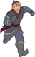 Kristoff running