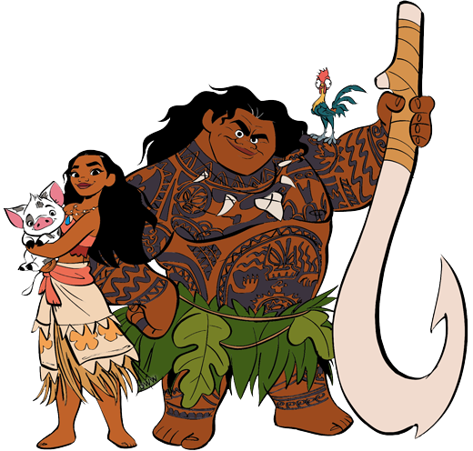 Moana Clip Art | Disney Clip Art Galore