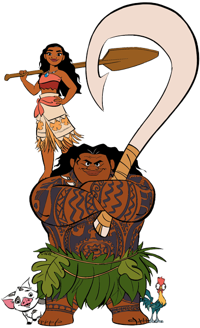 Moana Clip Art | Disney Clip Art Galore