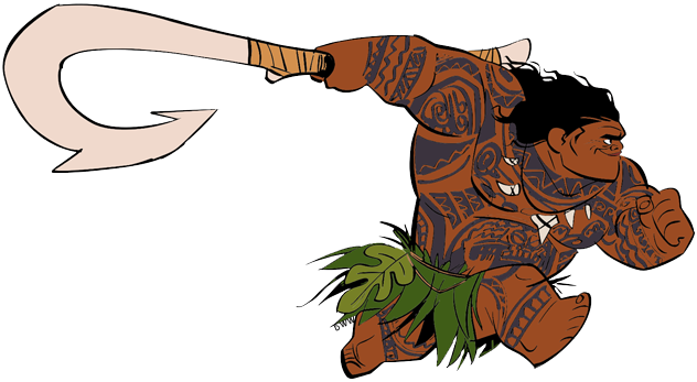 Pua Moana Cartoon Shefalitayal