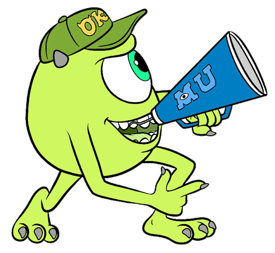 Monsters University Clip Art 2 | Disney Clip Art Galore