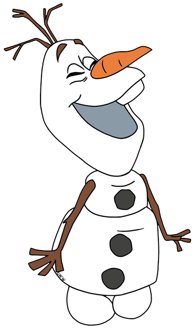 disney clipart olaf - photo #36