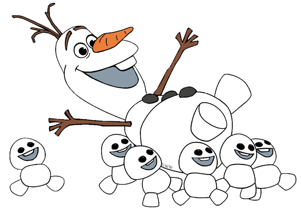 Frozen Clip Art 5 | Disney Clip Art Galore