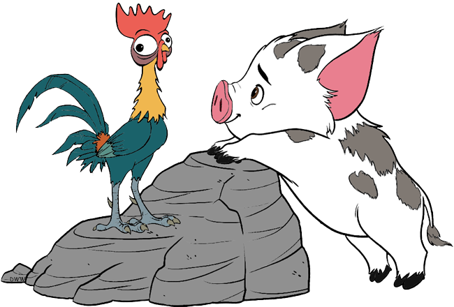 Disney's Moana Clip Art | Disney Clip Art Galore