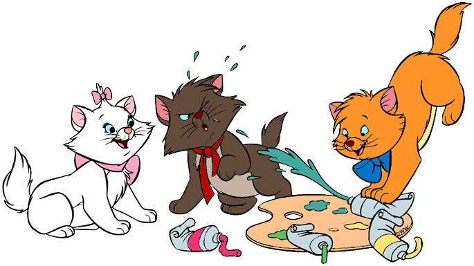 The Aristocats Clip Art | Disney Clip Art Galore