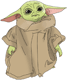 Baby Yoda png