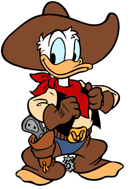 mickey mouse cowboy clipart - photo #8
