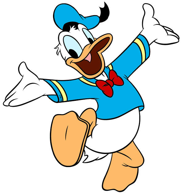 Donald Duck Clip Art 7 | Disney Clip Art Galore